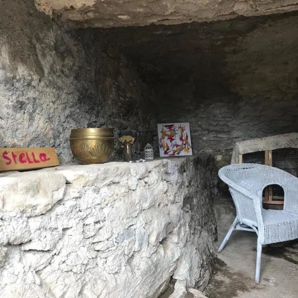 ,A cantinella, une cave a fromage au centre corse，位于Bustanico的酒店