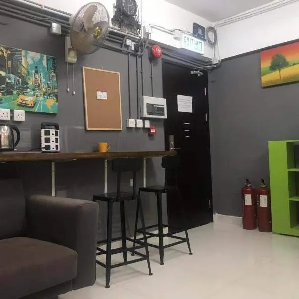 背包客栈(香港旅馆)，位于香港的酒店