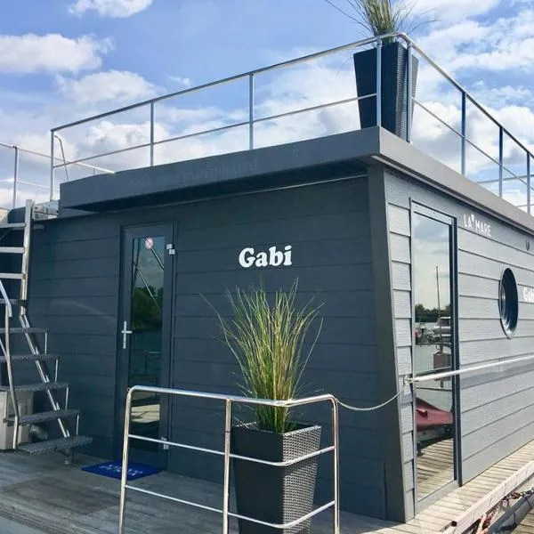 Hausboot La Mare Gabi，位于Weyhe的酒店