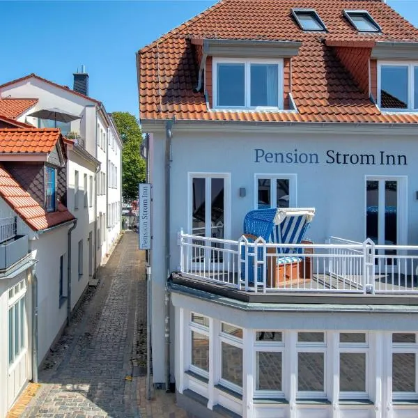 Pension StromInn，位于格拉尔-米里茨的酒店