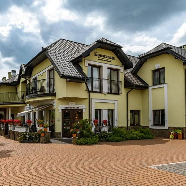 Hotel Konstancja，位于罗兹地区亚历山德鲁夫的酒店