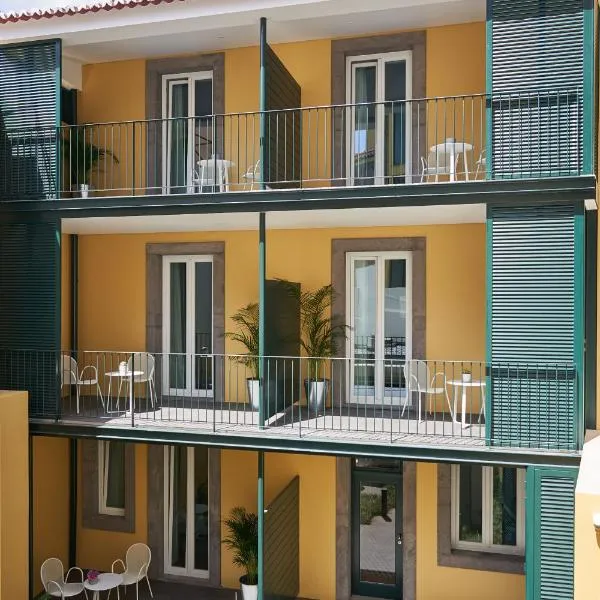 Good Memories Lodge，位于丰沙尔的酒店