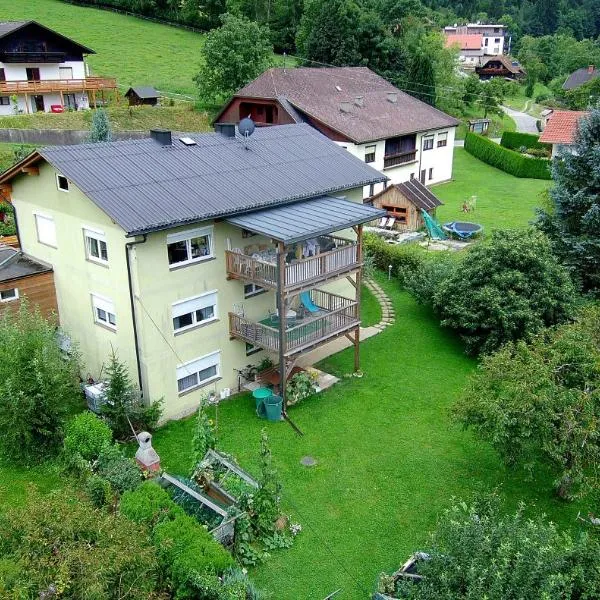 Ferienwohnungen Struggl，位于奥西阿赫的酒店