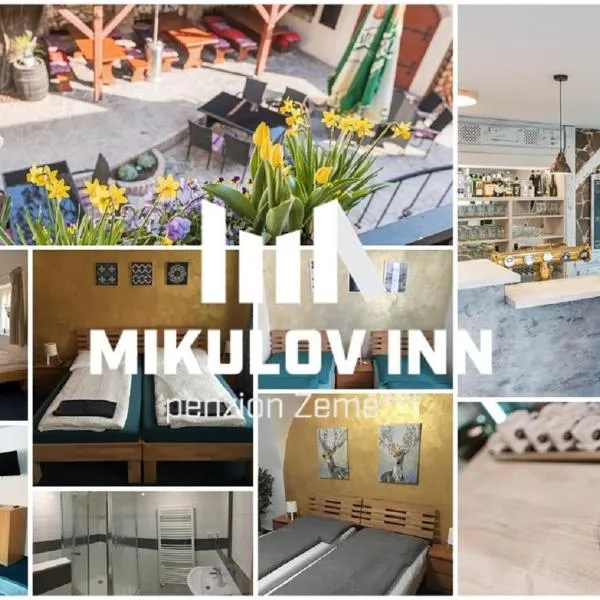 Mikulov Inn - hotel Zeme，位于Nové Mlýny的酒店