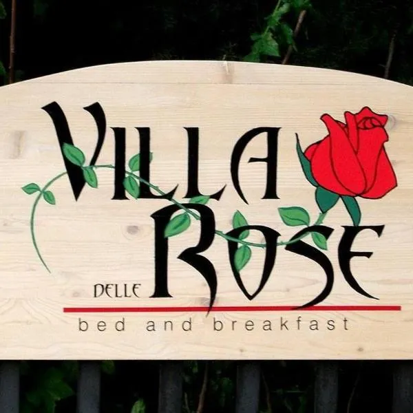 Villa Delle Rose b&b，位于莫拉诺卡拉布罗的酒店