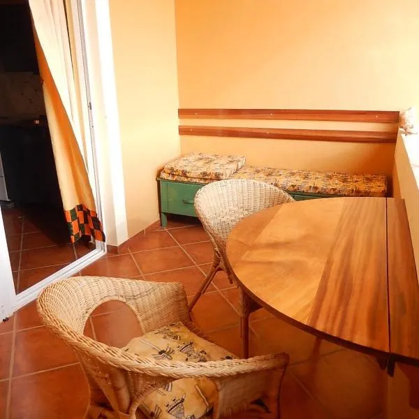 Residenz Stella Maris Apartment Strela，位于Calheta Do Maio的酒店