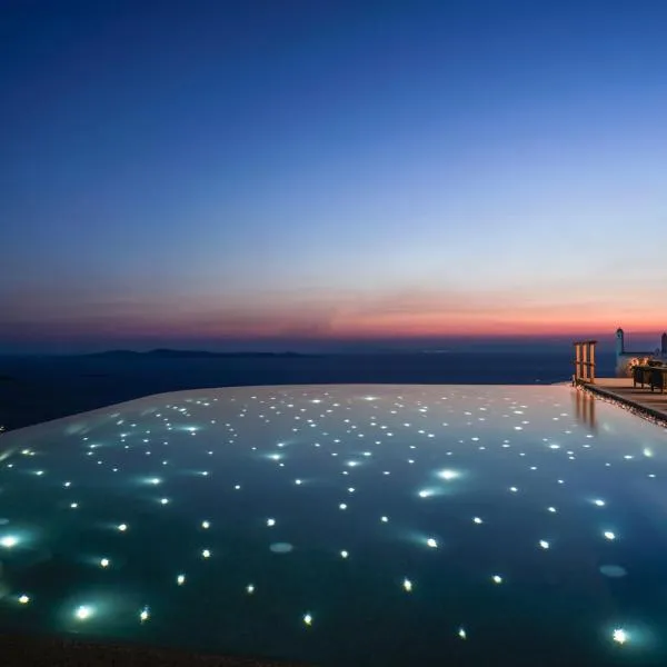 Cloud Nine Villa Mykonos，位于克洛瓦斯的酒店