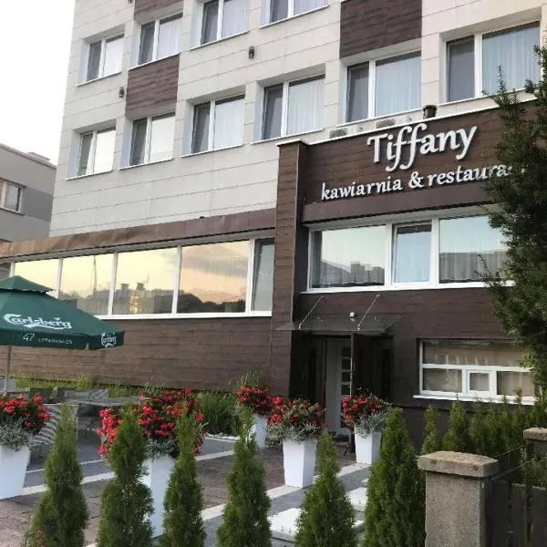 Hotel Tiffany，位于Wielki Głęboczek的酒店