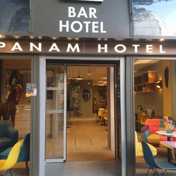 HOTEL PARIS PANAM-PERE LACHAISE-PLACE GAMBETTA-HOPITAL TENON-REPUBLIQUe，位于巴黎的酒店