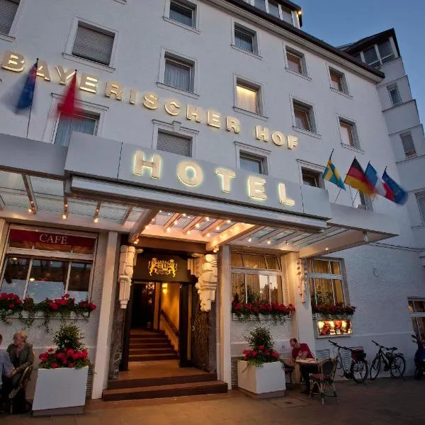 拜耶斯赫尔酒店，位于Mistelgau的酒店