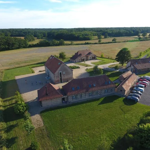 Les Damayots refuge familial 10 mn du Pal，位于Montbeugny的酒店