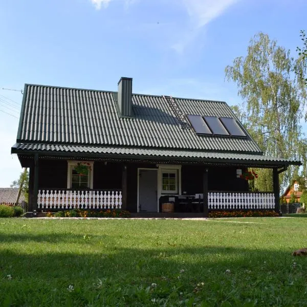 Merkiokrantas Pirkia kaime，位于Merkinė的酒店
