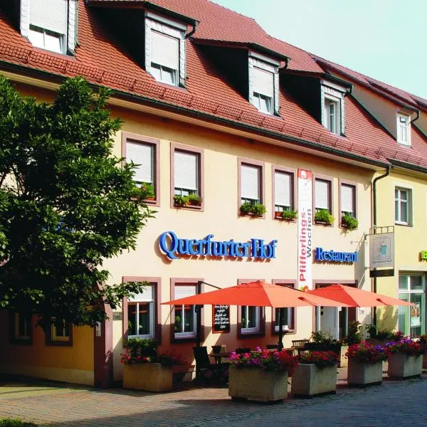 奎弗尔特旅馆，位于Schraplau的酒店