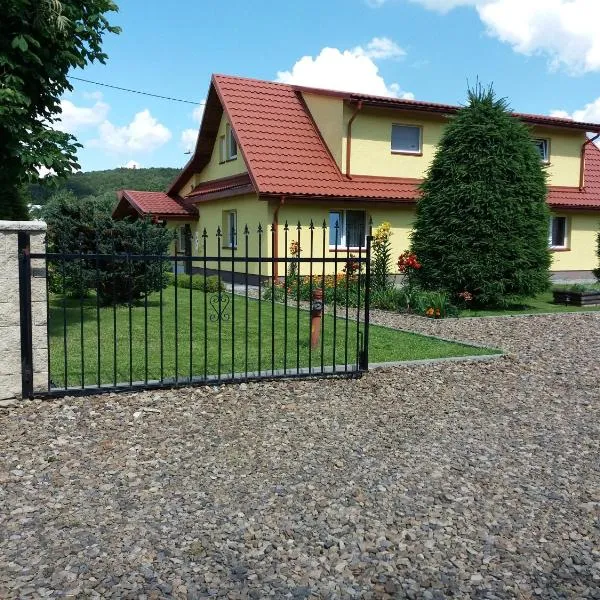 olszanka，位于Jureczkowa的酒店