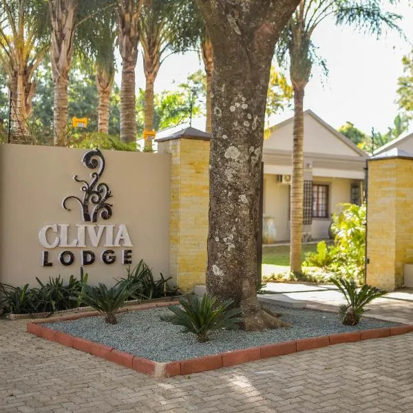Clivia Lodge，位于Toekoms的酒店
