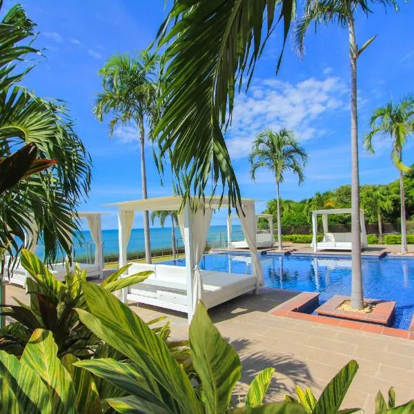 2201 Playa EL Palmar，位于Las Lajas的酒店