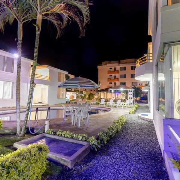 Oceanic Lodge,位于通苏帕的酒店
