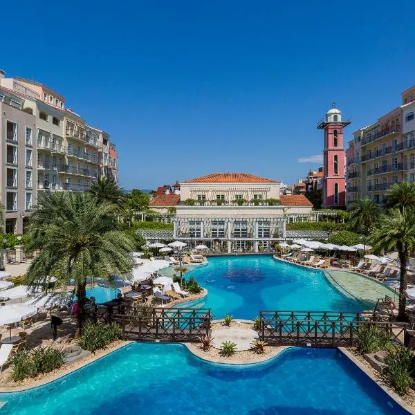 IL Campanario Villaggio Resort - OFICIAL，位于弗洛里亚诺波利斯的酒店