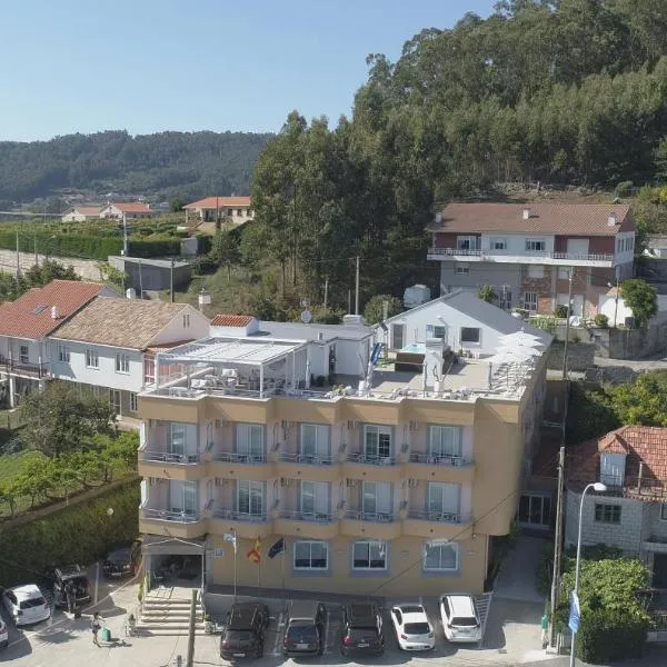Hotel Ancora SANXENXO，位于Granxa的酒店