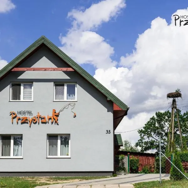 Hostel Przystan，位于Rościno的酒店