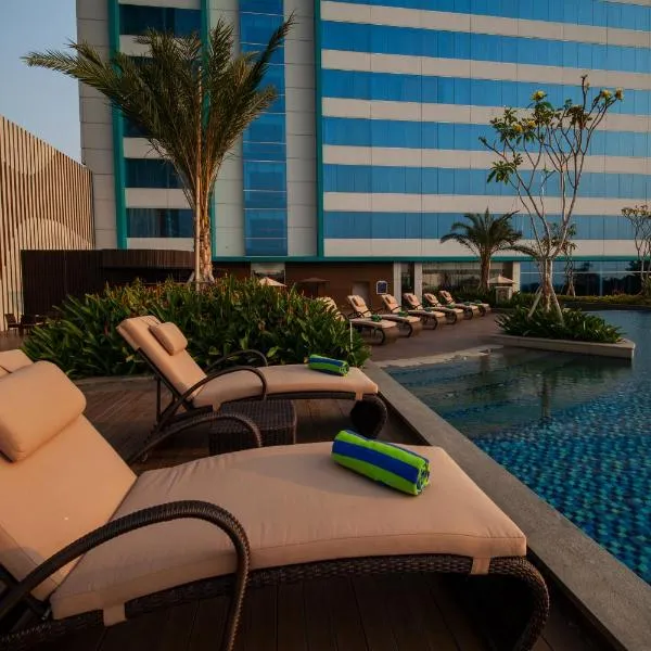 Avenzel Hotel & Convention Cibubur，位于Cibubur的酒店