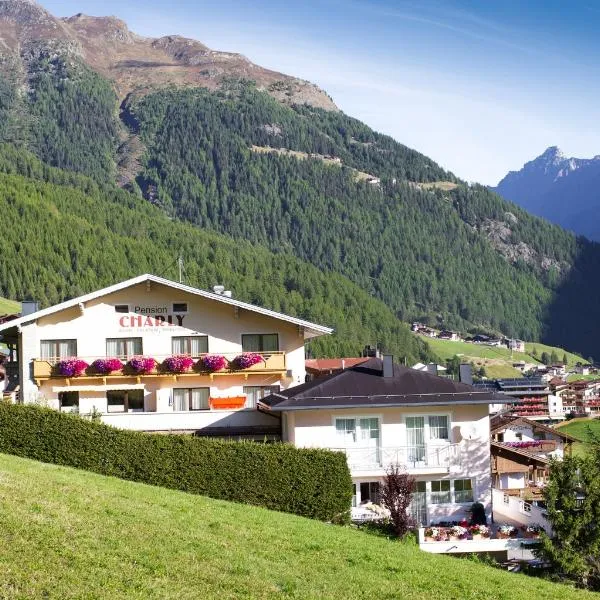 查理民宿，位于索尔登的酒店