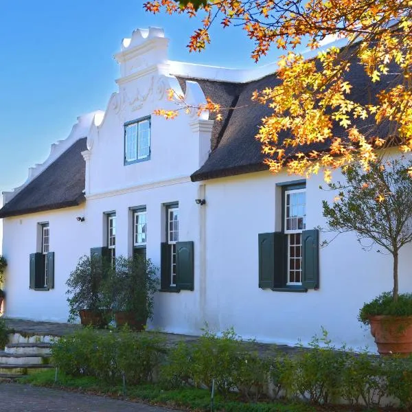 Cape Dutch @ Keerweder，位于弗朗斯胡克的酒店