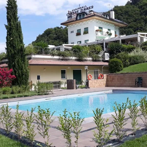 克里娜勒酒店，位于Vigolo Vattaro的酒店
