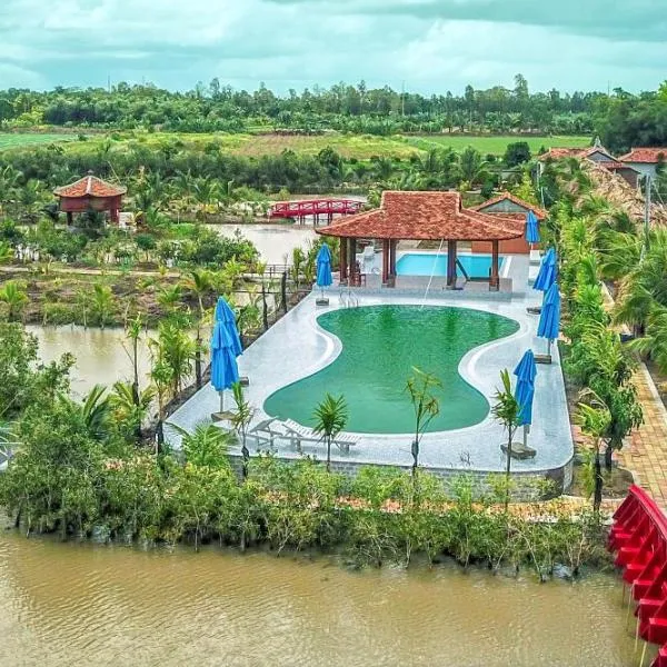 CASA ECO Mekong Homestay，位于Ba Se的酒店