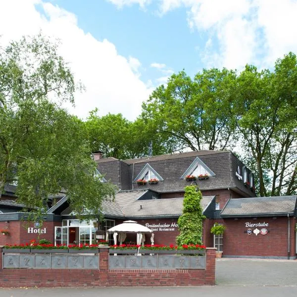 布莱顿巴赫尔霍夫酒店及餐厅，位于许尔特的酒店