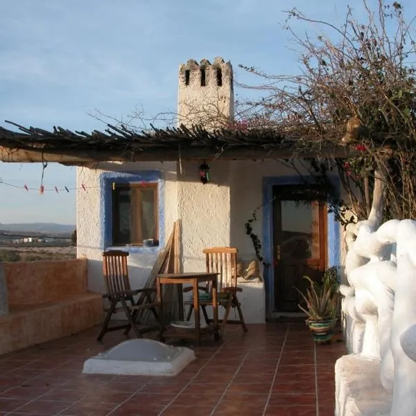Casa Rural Aloe Vera，位于Arboleas的酒店