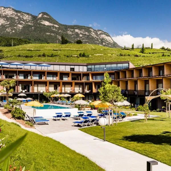 塔尔霍夫艾希酒店，位于卡尔达罗的酒店