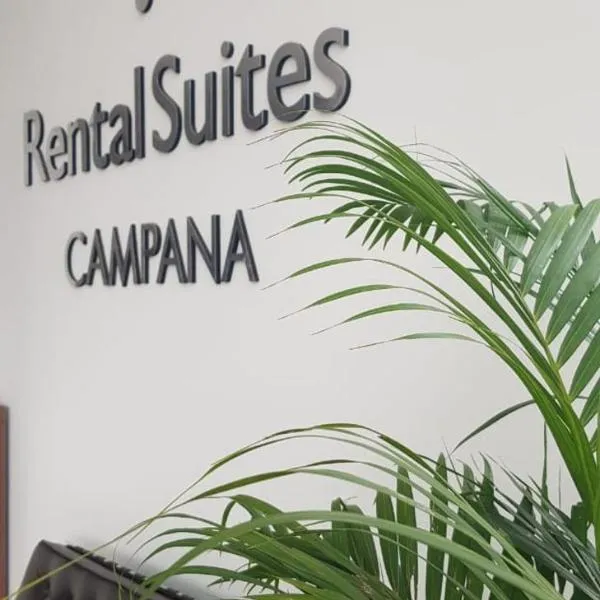 RENTAL SUITES CAMPANA，位于坎帕纳的酒店