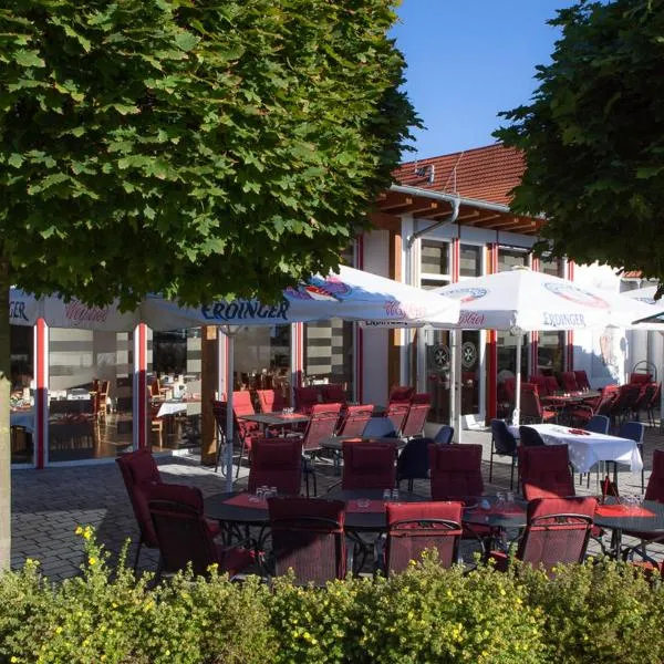 乔翰尼特酒店，位于Münzenberg的酒店