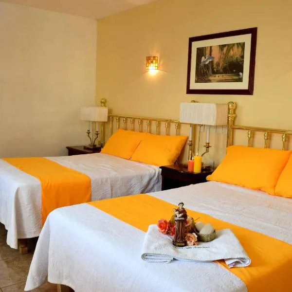 Hotel San Antonio，位于Viñedos的酒店