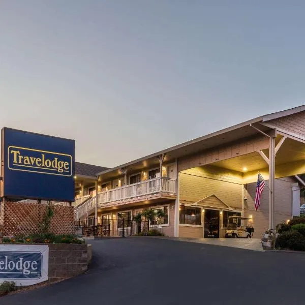 旅游天使营地汽车旅馆，位于Copper Cove Subdivision的酒店