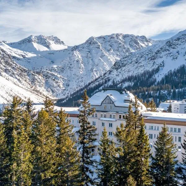 Waldhotel Arosa，位于阿罗萨的酒店