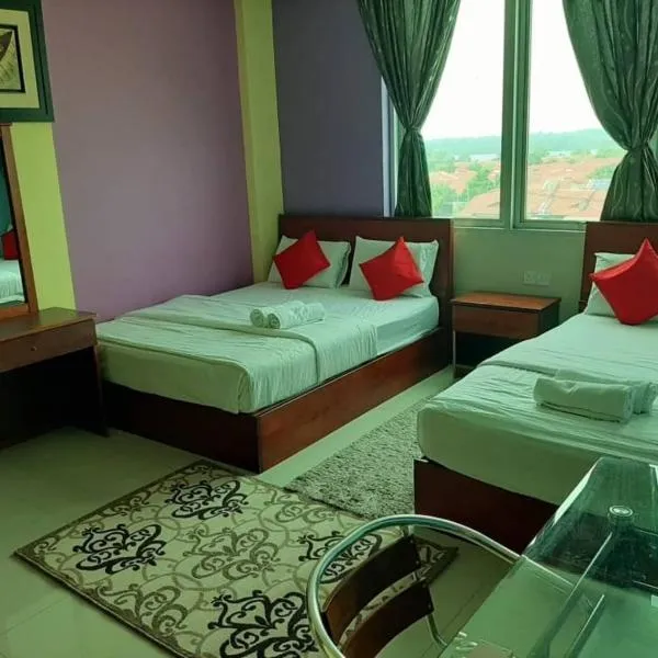Saujana City Hotel，位于Kampong Pulau Sebak的酒店