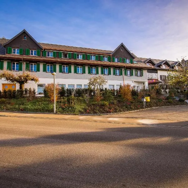 Hotel & Restaurant Hasenstrick，位于拉珀斯韦尔的酒店