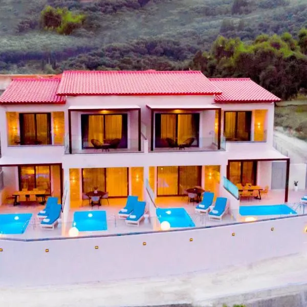 Elite Luxury Villas，位于Kartérion的酒店