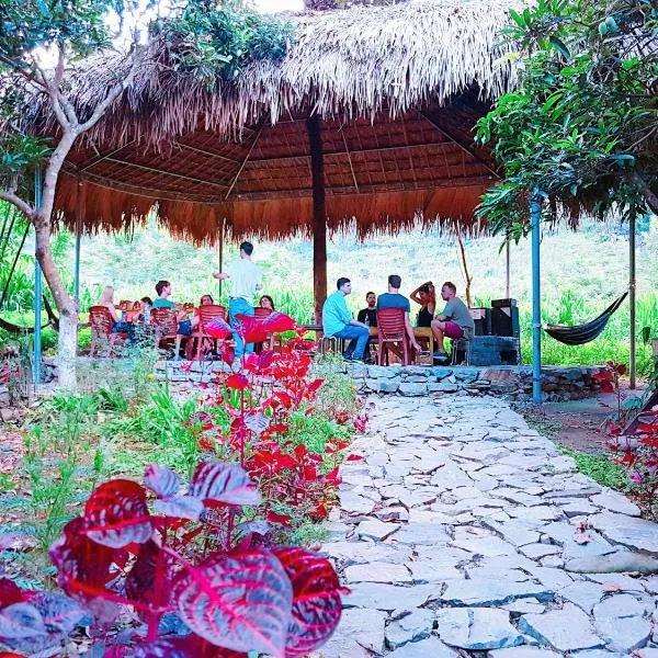 Du Gìa - Mường Trà Garden Homestay，位于Làng Cac的酒店