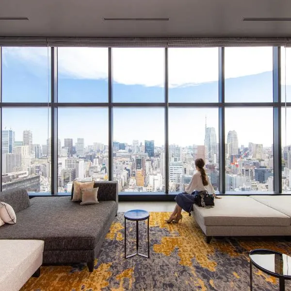 THE BLOSSOM HIBIYA，位于东京的酒店