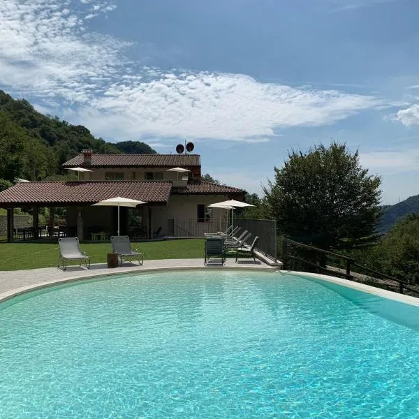Piccola Valle，位于Provaglio Val Sabbia的酒店