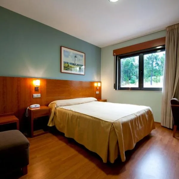 Hotel O Noso Portosin，位于乌雅的酒店