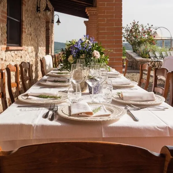 Agriturismo Il Felciaione，位于马萨马里蒂马的酒店
