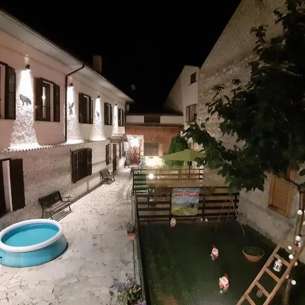 B&B IL VECCHIO LUPO，位于坎波迪焦韦的酒店