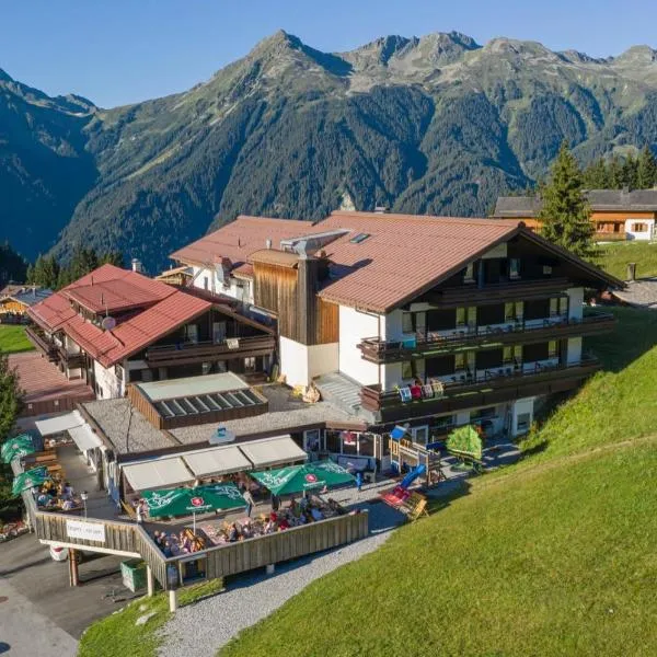 T3 Alpenhotel Garfrescha，位于Aussersiggam的酒店