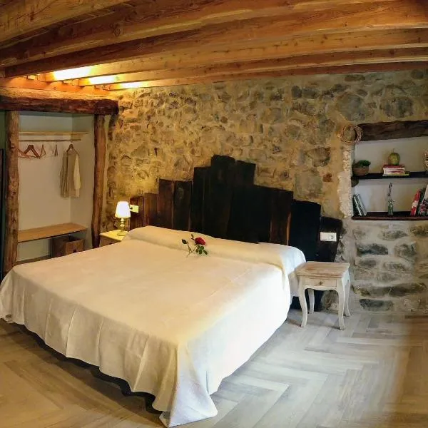 Casa rural Abatetxe，位于阿斯佩蒂亚的酒店