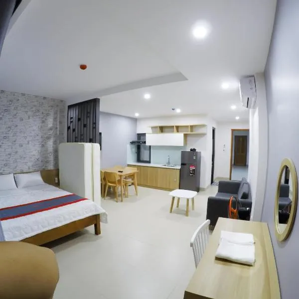 Hà Linh Apartment，位于岘港的酒店