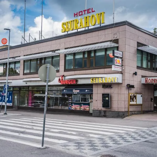 Hotelli Seurahovi，位于Garpgård的酒店